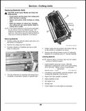 John Deere 180, 220 E-Cut Mower Manual 