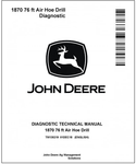 John Deere 1870 76 ft Air Hoe Drill Diagnostic Technical Manual TM135219 - PDF File