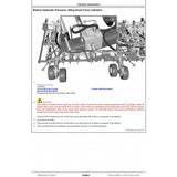 John Deere 1870, P576 Air Hoe Drill Repair Technical Manual TM128119 - PDF File