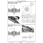 John Deere 1890 50 Ft, 60 Ft, No-Till Air Hoe Drill Diagnostic Technical Manual TM144319 - PDF File