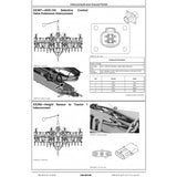 John Deere 1890 50 Ft, 60 Ft, No-Till Air Hoe Drill Diagnostic Technical Manual TM144319 - PDF File