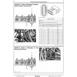 John Deere 1890 50 Ft, 60 Ft, No-Till Air Hoe Drill Diagnostic Technical Manual TM144319 - PDF File