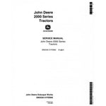 John Deere 2010 Wheel Tractor Service Manual SM2036 - PDF File