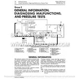 John Deere 2020, 2120 Tractor Technical Manual TM4252 - PDF File