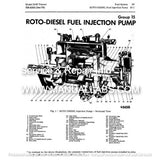 John Deere 2020, 2120 Tractor Technical Manual TM4252 - PDF File