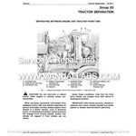 John Deere 2040, 2240 Tractor Technical Manual TM1221 - PDF File