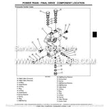 John Deere 2210 Compact Utility Tractor Technical Manual TM2074 - PDF File