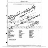 John Deere 2250, 2450, 2650, 2650N and 2850 Tractor Technical Service Repair Manual TM4440 - PDF File