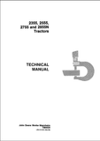John Deere 2355, 2555, 2755, 2855N Tractor Technical Manual TM4434 - PDF File Download