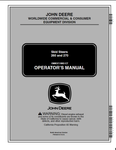 This digital operator's manual from John Deere offers comprehensive instructions for the 260 and 270 Skid Steer models. The easy-to-download PDF file provides step-by-step guidance for safe and efficient operation of your machine. Make sure to maximize your skid steer performance with this essential troubleshooting resource.