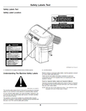 John Deere 2 Bag Bagger For X350 Tractor Operator’s Manual