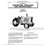 John Deere 3010 Wheel Tractor Service Manual SM2041 - PDF File