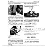 John Deere 3020 Row Crop Tractor Technical Manual TM1005 - PDF File