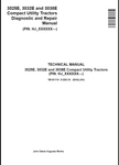 John Deere 3025E, 3032E, 3038E Compact Utility Tractor Diagnostic & Repair Technical Manual TM151719 - PDF File