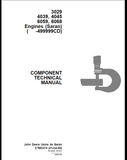 John Deere 3029, 4039, 4045, 6059, 6068 (Tractor) Engines Component Technical Manual CTM3274 - PDF File Download