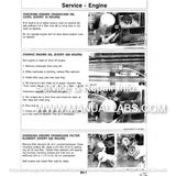 John Deere 3055, 3255 Tractor Operator's Manual OML64489 - PDF File