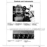 John Deere 3055, 3255 Tractor Operator's Manual OML64489 - PDF File