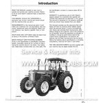 John Deere 3055, 3255 Tractor Operator's Manual OML64489 - PDF File