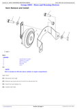 The John Deere 310J Backhoe Loader Repair Technical Manual TM10145 is a comprehensive guide for repairs and maintenance of your backhoe loader. This PDF file download contains all the vital information you need, with detailed diagrams and schematics for accurate guidance. Get the job done right with this reliable and convenient technical manual.