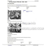 John Deere 3120, 3320, 3520, 3720 Compact Utility Tractor Diagnostic & Repair Technical Manual TM2138 - PDF File