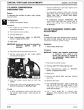 John Deere 325, 345 Tractor Manual 