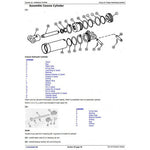 John Deere 327, 328, 336, 337, 338, 346, 347, 348, 466, 467, 468 Square Balers Technical Manual TM1243