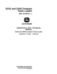 John Deere 331G, 333G Compact Track Loaders Test Manual TM14066X19