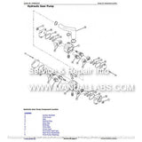 John Deere 3320, 3520, 3720 Compact Utility Tractor Technical Service Manual TM2365 - PDF File