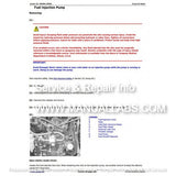 John Deere 3320, 3520, 3720 Compact Utility Tractor Technical Service Manual TM2365 - PDF File