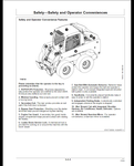 John Deere 332 Skid Steer Loader Operator's Manual OMT205052 - PDF 