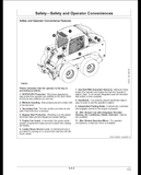 John Deere 332 Skid Steer Loader Operator's Manual OMT205052 - PDF 