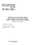 John Deere 331G, 333G Compact Track Loader Operation & Test Technical Manual TM14062X19 - PDF File Download