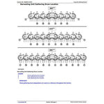 John Deere 345plus, 360plus, 375plus, 390plus Rotary Harvesting Unit Repair Technical Manual TM404719 - PDF File