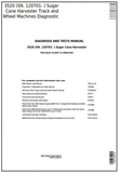 John Deere 3520 Sugar Cane Harvester Diagnostic & Test Manual TM114419 - PDF File