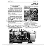 John Deere 3520 and 3522 Sugar Cane Harvester Technical Manual TM100419 - PDF File