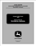 John Deere 4010 Compact Utility Tractor Operation, Maintenance & Diagnostic Test Service Manual TM1983 - PDF File Download
