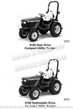 John Deere 4100 Compact Utility Tractor Technical Manual TM1630 - PDF File