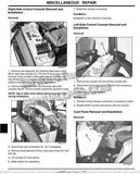 John Deere 4120, 4320, 4520, 4720 Compact Utility Tractor W.Cab Technical Manual TM2370 - PDF File