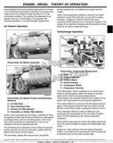 John Deere 4120, 4320, 4520, 4720 Compact Utility Tractor W.Cab Technical Manual TM2370 - PDF File