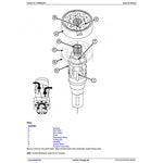 John Deere 415D, 420D, 425D, 430D, 435D, 440 Draper Platform All Inclusive Diagnostic & Repair Technical Manual TM121919 - PDF File