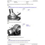 John Deere 415D, 420D, 425D, 430D, 435D, 440 Draper Platform All Inclusive Diagnostic & Repair Technical Manual TM121919 - PDF File