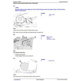 John Deere 415D, 420D, 425D, 430D, 435D, 440 Draper Platform All Inclusive Diagnostic & Repair Technical Manual TM121919 - PDF File