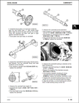 This official John Deere 4200, 4300 and 4400 Tractor technical service repair manual provides detailed instructions for mechanical repairs, electrical diagnostics, and troubleshooting procedures. Get the information you need to maintain, diagnose, and repair your John Deere Tractor with confidence. Downloadable PDF file.