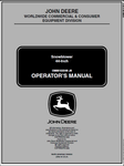 John Deere 44-Inch Snow Blower Manual OMM152248 