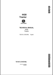 John Deere 4430 Row Crop Tractor Technical Service Manual TM1057 - PDF File Download