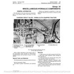 John Deere 4430, 4630 Tractor Technical Manual TM1172 - PDF File