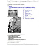 John Deere 446, 456, 456s, 546, 556, 466, 466s, 566 Round Balers Technical Manual TM1767 - PDF File