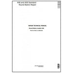 John Deere 448 and 458 Round Balers Repair Technical Manual TM1734 - PDF File