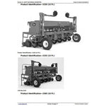 John Deere 450, 455, 750, 1520, 1530, 1535, 1560, 1590, 9400 Grain Drill Diagnostic & Repair Technical Manual TM159219 - PDF File
