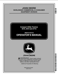 John Deere 4510, 4610, 4710 Tractor Operator Manual OMLVU13194 H2